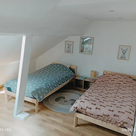 Spacieux En Duplex 아파트 *